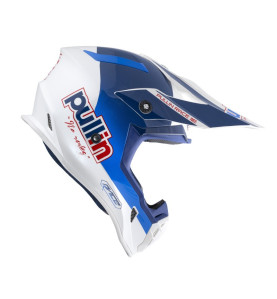 CASQUE CROSS ADULTE PULL-IN RACE PATRIOT