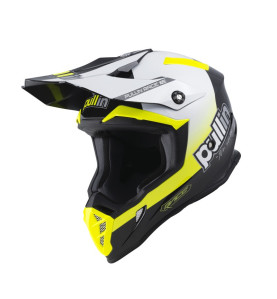 CASQUE CROSS ADULTE PULL-IN RACE NEON YELLOW