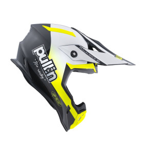 CASQUE CROSS ADULTE PULL-IN RACE NEON YELLOW