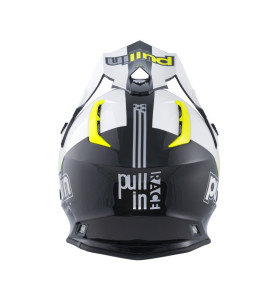 CASQUE CROSS ADULTE PULL-IN RACE NEON YELLOW