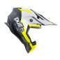 CASQUE CROSS ADULTE PULL-IN RACE NEON YELLOW