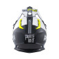 CASQUE CROSS ADULTE PULL-IN RACE NEON YELLOW