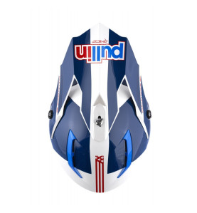 CASQUE CROSS ADULTE PULL-IN RACE PATRIOT