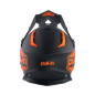 CASQUE CROSS ADULTE PULL-IN SOLIDE ORANGE BLACK MATT