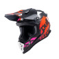 CASQUE CROSS ADULTE PULL-IN TRASH BLACK 2022