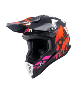 CASQUE CROSS ADULTE PULL-IN TRASH BLACK 2022