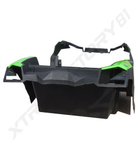 01// COQUE VERTE BUGGY UTV KID