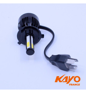 AMPOULE LED VENTILE H4 KAYO T4