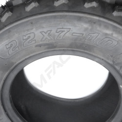 14// FR.WHEEL ASSY.L. 22*7-10 （Aluminum wheel