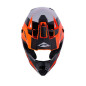 Casque cross adulte KENNY TRACK GRAPHIC 2023 - ORANGE