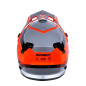 Casque cross adulte KENNY TRACK GRAPHIC 2023 - ORANGE