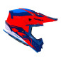 Casque moto cross adulte - Kenny Track Neon Red