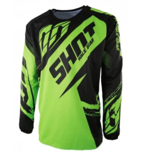 MAILLOT KID SHOT FAST NEON 2017