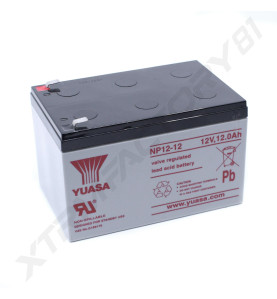 BATTERIE 12V 12AH QUAD ELECTRIQUE COSSE