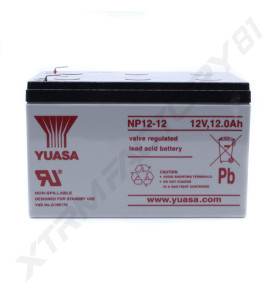 BATTERIE 12V 12AH QUAD ELEC COSSE