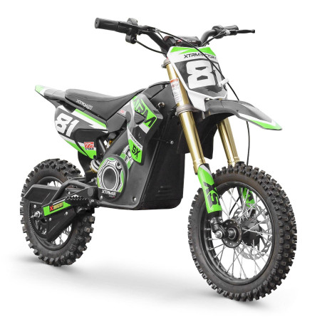 Moto cross électrique enfant 1100W 12/10 - SX