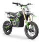 DirtBike électrique 1100W 12/10 - SX1100 Verte