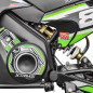 DirtBike électrique 1100W 12/10 - SX1100 Verte