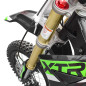 DirtBike électrique 1100W 12/10 - SX1100 Verte