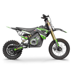 Moto cross électrique enfant 1100W 12/10 - SX