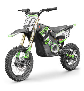 Moto cross électrique enfant 1100W 12/10 - SX