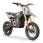 DirtBike électrique 1100W 12/10 - SX1100 Orange