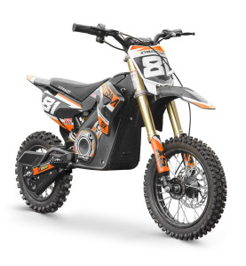 Moto cross électrique enfant 1100W 12/10 - SX