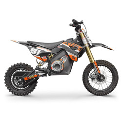 DirtBike électrique 1100W 12/10 - SX1100 Orange