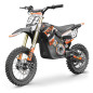 DirtBike électrique 1100W 12/10 - SX1100 Orange