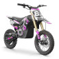 DirtBike électrique 1100W 12/10 - SX1100 Rose