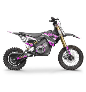 Moto cross électrique enfant 1100W 12/10 - SX