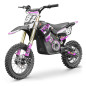 DirtBike électrique 1100W 12/10 - SX1100 Rose