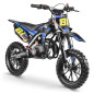 Moto pour enfant 50cc MX STORM Bleu