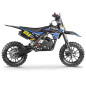 Moto pour enfant 50cc MX STORM Bleu