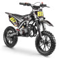 Moto enfant 50cc MX STORM Blanc