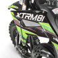 Mini moto 49cc pour enfant MX STORM Rouge