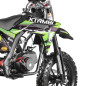 Mini moto 49cc pour enfant MX STORM Rouge