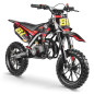 Mini moto 49cc pour enfant MX STORM Rouge