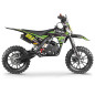 Pocket cross 50cc pour enfant MX STORM Vert