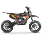 Pocket Bike 50cc pour enfant MX STORM Orange