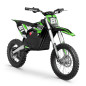 Dirt bike enfant électrique NRJ 1600W Vert