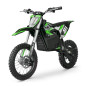 Dirt bike enfant électrique NRJ 1600W Vert