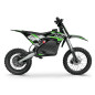 Dirt bike enfant électrique NRJ 1600W Vert