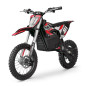 Dirt bike électrique 1600W NRJ 14/12 Rouge