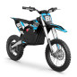 Dirt bike électrique 1600W NRJ 14/12 Bleu