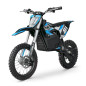 Dirt bike électrique 1600W NRJ 14/12 Bleu