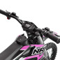 Dirt bike électrique 2000W NRJ 14/12 Rose