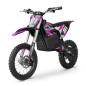 Dirt bike électrique 2000W NRJ 14/12 Rose