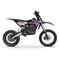 Dirt bike électrique 2000W NRJ 14/12 Rose