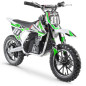 Moto pour enfant électrique 500W MX Verte